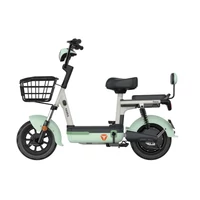 Yadea TEENA Elektromos Robogó 510W 48V 12Ah - Zöld