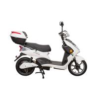 Z-Tech ZT-27 Warrior Elektromos Robogó 800/900W 48V 12Ah Fehér