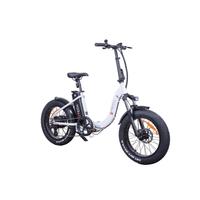 Z-Tech ZT-89C Összecsukható Fatbike Elektromos Kerékpár 250W 48V 13Ah Li Fehér