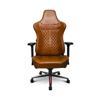 ArenaRacer Dark Desert II Gamer Chair Szék -XO-Cognac
