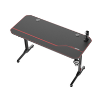 ArenaRacer Soleseat Gamer Table Asztal 1460X-Fekete