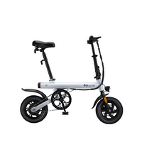 Xiaomi Baicycle S1 Folding Electric Bicycle - Összecsukható elektromos kerékpár HASZNÁLT