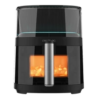 Cecotec Cecofry Neon 5000 Forrólevegős Sütő 1500W, 5l, Beépített vízpermetezés