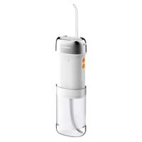 Deerma - Szájzuhany (CY01) - 3 tisztítási móddal, levehető tartály, 240ml, 140PSI, USB-C, IPX7 - Fehér