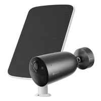 EZVIZ EB3 3MP Akkumulátoros Kamera és Napelem F - Type-C