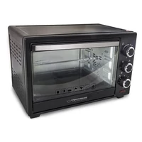 Esperanza EKO006 Napoli légkeveréses mini sütő, 25 liter, 1600 W, fekete (EKO006)