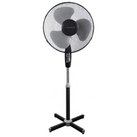 Esperanza Hurricane szoba ventilátor, fekete-szürke