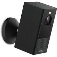 Imou Cell 2 kültéri 4MP (2,8mm, IR10m, akku, mikrofon/hangszóró, wifi) IP kamera, IPC-B46LP Fekete