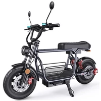 iScooter DX5 Prémium Elektromos Robogó – 48v, 15.6Ah, 1500W, 72 km
