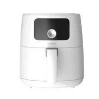 Lydsto Airfryer 5L Nagy Kapacitású Okos Légsütő 1700w, Időzítő, Tapadásmentes bevonat, Extra grillrács, Kikapcsolási memória