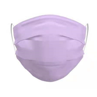 SHIELD LILA 3 rétegű maszk (Type IIR) Egyenként Csomagolt Magyar Face mask