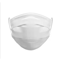 SHIELD FEHÉR 3 rétegű maszk (Type IIR) Egyenként Csomagolt Magyar Face mask