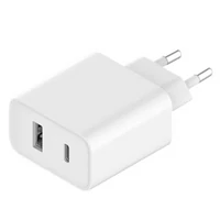 Xiaomi Mi 33W Wall Charger Hálózati gyorstöltő (Type-A + Type-C) BHR4996GL