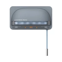 Oclean S1 Toothbrush UVC Sanitizer, UVC-s fogkefe sterilizáló, Szürke
