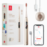 Xiaomi Oclean X Pro Digital Sonic Toothbrush Szónikus Elektromos Fogkefe Arany