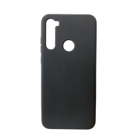 Redmi Note 8T szilikon telefontok (Fekete)