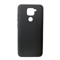 Redmi Note 9 szilikon telefontok (Fekete)