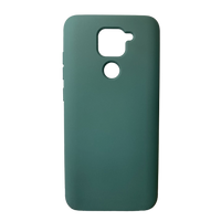 Redmi Note 9 szilikon telefontok (Sötétzöld)
