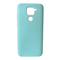 Redmi Note 9 szilikon telefontok (Türkizkék)