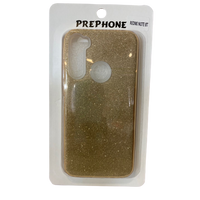 Redmi Note 8T szilikon telefontok (Csillámos - Arany)