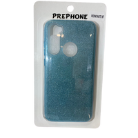 Redmi Note 8T szilikon telefontok (Csillámos - Kék)