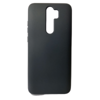 Redmi Note 8 Pro szilikon telefontok (Fekete)