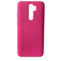 Redmi Note 8 Pro szilikon telefontok (Rózsaszín)