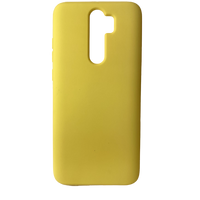 Redmi Note 8 Pro szilikon telefontok (Sárga)