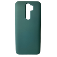 Redmi Note 8 Pro szilikon telefontok (Sötétzöld)