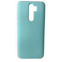 Redmi Note 8 Pro szilikon telefontok (Türkizkék)