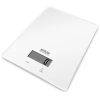 Silva Schneider KW 100A digitális konyhai mérleg, 5kg-ig, üveg felület