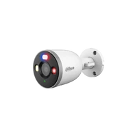 Dahua IP wifi csőkamera - F5D-PV (5MP, 3,6mm, kültéri, 2,4GHz; H265, IR+LED30m, IP67, SD; mikrofon; hangszóró 12VDC)