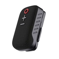 TNB BTKIT1 Hordozható Bluetooth kihangosító készlet mágneses csipesszel zenehallgatáshoz és telefonáláshoz