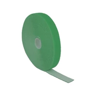 Delock Hurkolható rögzítok, 10 m x 20 mm (H x Sz) tekercs, zöld
