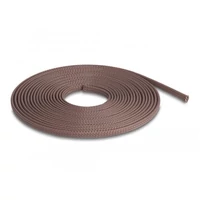 Delock Fonott ujjas rágcsáló biztos nyújtható barna 2 m x 6 mm borító