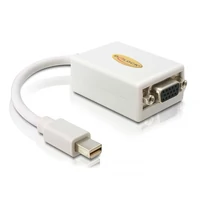 Delock Adapter mini Displayport > VGA 15 tűs anya