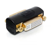 Delock Adapter DVI 24+5 tűs anya / anya