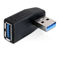 Delock adapter USB 3.0 apa-anya, vízszintesen 90 -ban forgatott