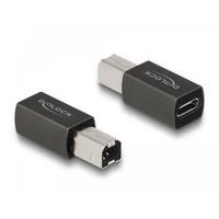 Delock USB 2.0 adapter USB Type-C  anya   B-típusú apa