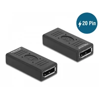 Delock DisplayPort 1.2 adapter anya   anya nemváltoztató 20 tűs