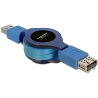 Delock USB 3.0 visszatekerhető hosszabbító kábel