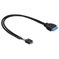 Delock kábel USB 3.0 tűs fejléc apa > USB 2.0 tűs fejléc apa 45 cm