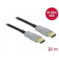 Delock Aktív optikai kábel HDMI 4K 60 Hz 20 m