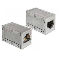 Delock adapter RJ45 anya / anya Cat.6a adapter