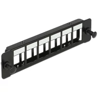 Delock Keystone rögzítőpanel 6 portos