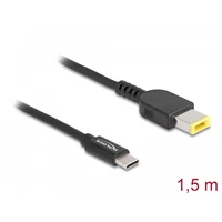 Delock Laptop töltőkábel USB Type-C  apa - Lenovo 11,0 x 4,5 mm apa