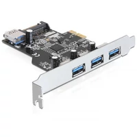 Delock PCI Express kártya > 3 x külső + 1 x belső USB 3.0