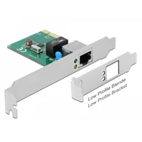 Delock PCI Express Kártya 1 x Gigabit LAN
