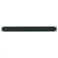 Logilink 19" tömör üres panel 2U, fekete