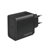 Logilink USB hálózati adapter, 1x USB-C port (PD), 18 W